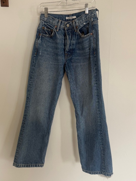GRLFRND Denim - REVOLVE GRLFRIEND Denim  Size 24 100% cotton straight jeans